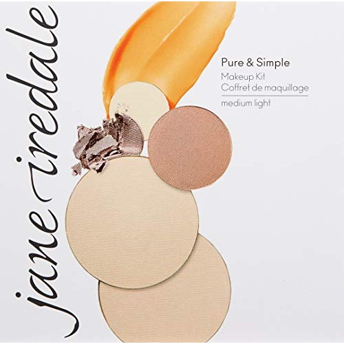 jane iredale Pure & Simple Makeup Kit, Medium Light