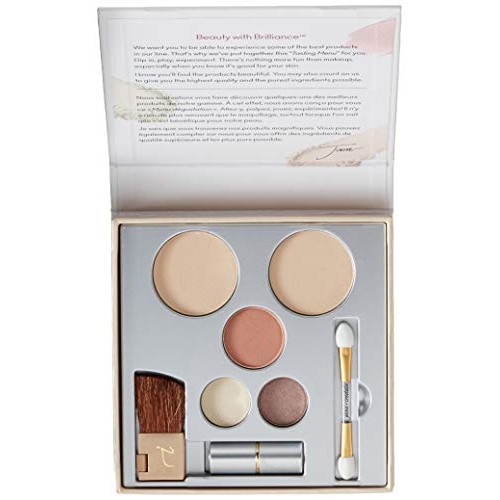 jane iredale Pure & Simple Makeup Kit, Medium Light