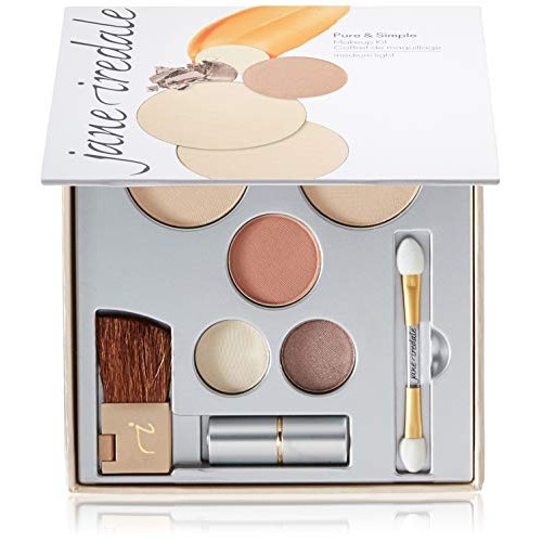 jane iredale Pure & Simple Makeup Kit, Medium Light