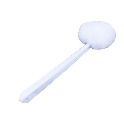 Bristles 4100 Toilet Bowl Mop, Toilet Bowl Swab, White