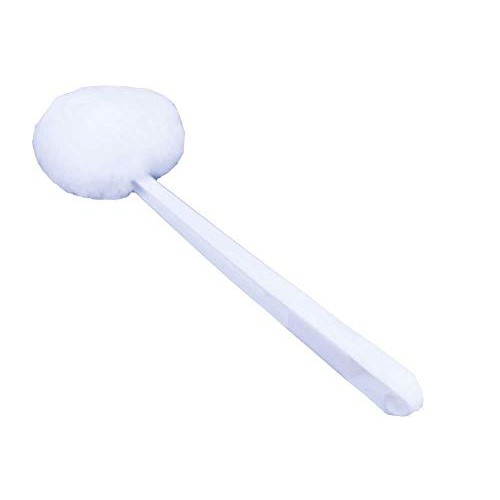 Bristles 4100 Toilet Bowl Mop, Toilet Bowl Swab, White