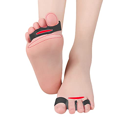 Toe Spacers,Toe Separators for Overlapping Toes,Correct Toes,Hammer Toe Corre...
