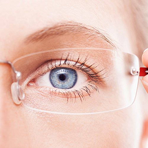 Upgrade Version Eyeglass Repair Kit,1500 Pcs More Complete Glasses Screws Kit...