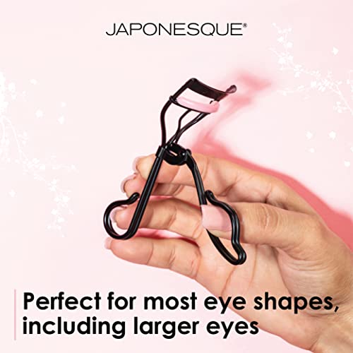 Japonesque Professional Lash Curler, for Natural & False Lashes on Most Eye S...