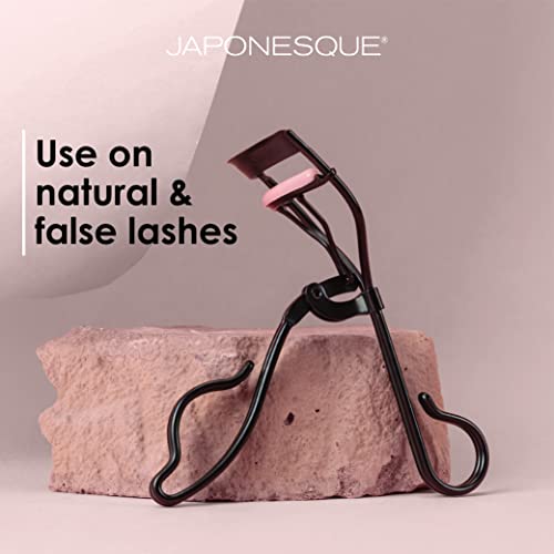 Japonesque Professional Lash Curler, for Natural & False Lashes on Most Eye S...