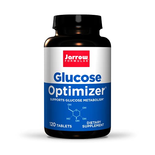 Jarrow Formulas Glucose Optimizer - 120 Tablets - Supports Glucose Metabolism...