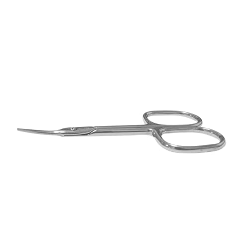 JARVISTAR Extra Fine Small Nail Scissors, Multipurpose Stainless Steel Cuticl...