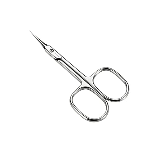 JARVISTAR Extra Fine Small Nail Scissors, Multipurpose Stainless Steel Cuticl...