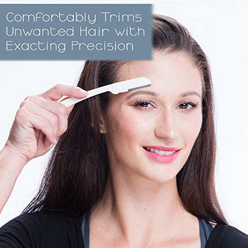 Dermaplaning Tool (9 Count) – Easy to Use Dermaplane Razor For Face – Practic...