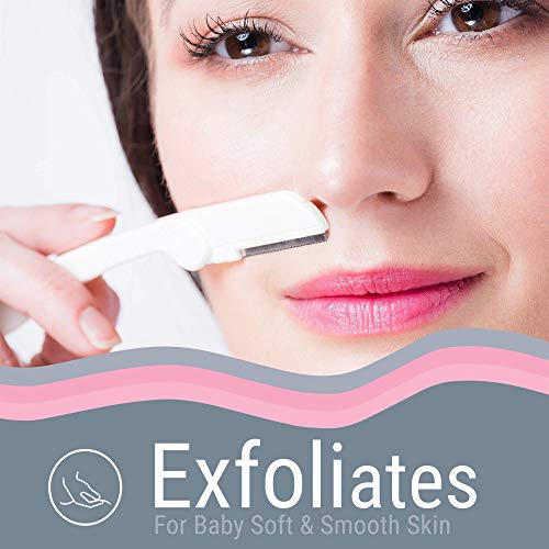 Dermaplaning Tool (9 Count) – Easy to Use Dermaplane Razor For Face – Practic...