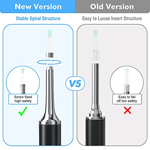 Ear Wax Removal Tool Camera Earwax Remover Tool 1080P FHD Wireless Ear Otosco...