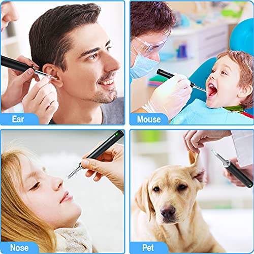 Ear Wax Removal Tool Camera Earwax Remover Tool 1080P FHD Wireless Ear Otosco...