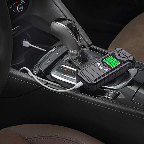 JASTEK Breathalyzer Alcohol Tester Portable Breathalyzer High-Accuracy Rechar...