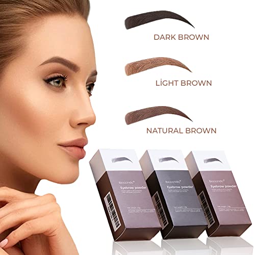 Eyebrow Stamp Stencil Kit, Eyebrow Stamp, 1 Step Eyebrow Stencil Shaping Kit ...