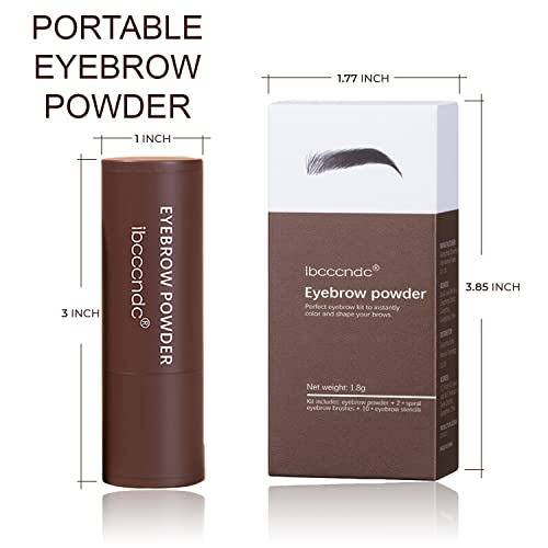 Eyebrow Stamp Stencil Kit, Eyebrow Stamp, 1 Step Eyebrow Stencil Shaping Kit ...