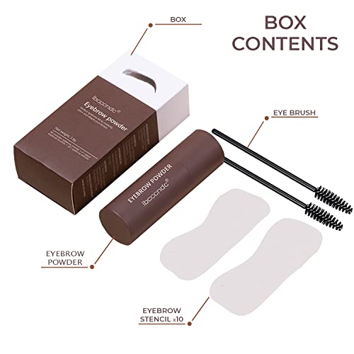 Eyebrow Stamp Stencil Kit, Eyebrow Stamp, 1 Step Eyebrow Stencil Shaping Kit ...