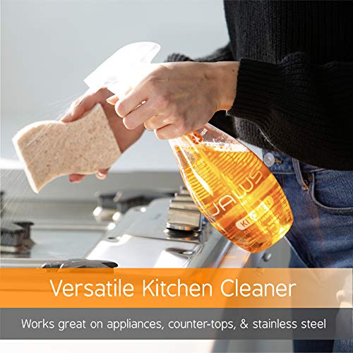 JAWS Cleaners Ultimate Cleaning Kit, Multi-Surface Kitchen, Glass, Shower, Gr...