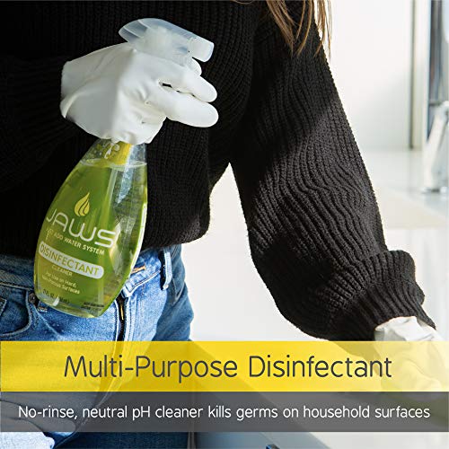 JAWS Cleaners Ultimate Cleaning Kit, Multi-Surface Kitchen, Glass, Shower, Gr...