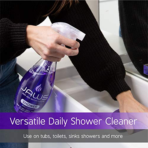 JAWS Cleaners Ultimate Cleaning Kit, Multi-Surface Kitchen, Glass, Shower, Gr...