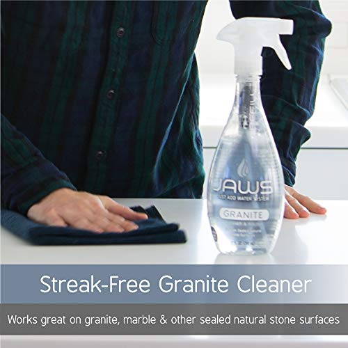 JAWS Cleaners Ultimate Cleaning Kit, Multi-Surface Kitchen, Glass, Shower, Gr...