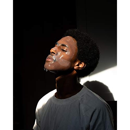 BRO MASK: Korean Face Mask for Men | 2 Pc. Hydrating Anti Aging Sheet Masks C...