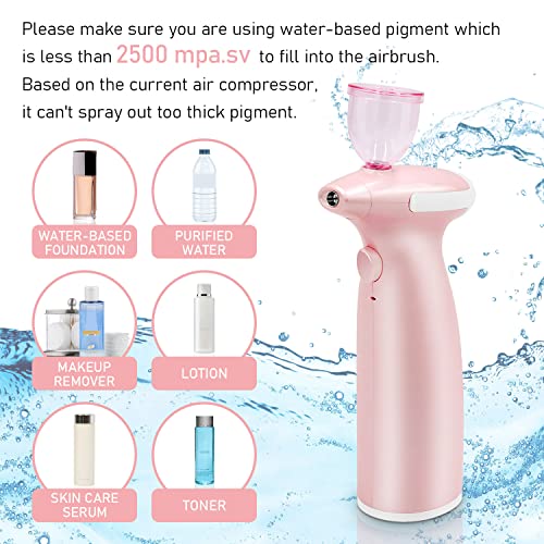 Airbrush Makeup Kit Jaywayne Airbrush Makeup Machine Professional Airbrush Co...