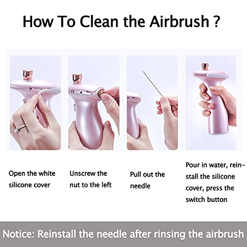 Airbrush Makeup Kit Jaywayne Airbrush Makeup Machine Professional Airbrush Co...