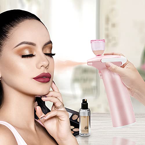 Airbrush Makeup Kit Jaywayne Airbrush Makeup Machine Professional Airbrush Co...