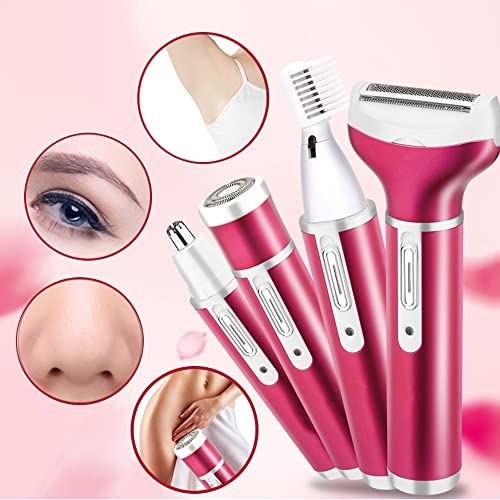 Epilator for Women Hair Removal 4 In 1 Electric Epilator Hair Shaver Lady’s R...