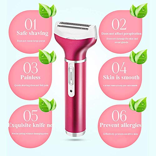 Epilator for Women Hair Removal 4 In 1 Electric Epilator Hair Shaver Lady’s R...