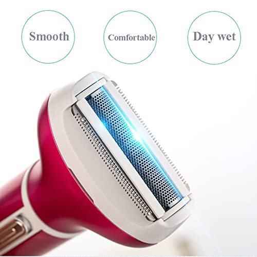 Epilator for Women Hair Removal 4 In 1 Electric Epilator Hair Shaver Lady’s R...
