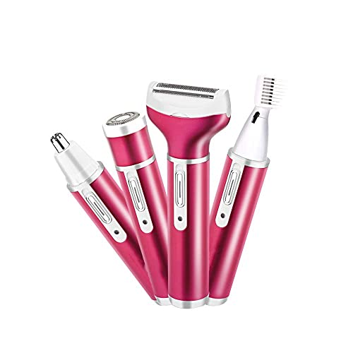 Epilator for Women Hair Removal 4 In 1 Electric Epilator Hair Shaver Lady’s R...