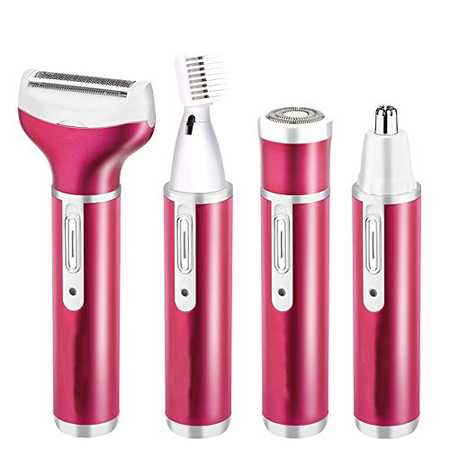 Epilator for Women Hair Removal 4 In 1 Electric Epilator Hair Shaver Lady’s R...
