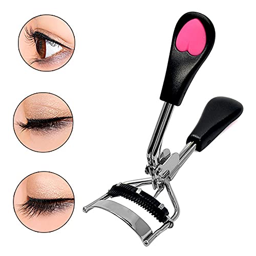 Eyelash Curler for Womens,Jaywayne Eyelash Curler with Brush,Professional Dai...