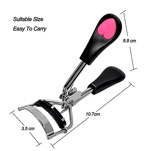 Eyelash Curler for Womens,Jaywayne Eyelash Curler with Brush,Professional Dai...