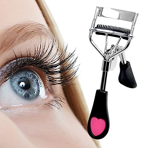 Eyelash Curler for Womens,Jaywayne Eyelash Curler with Brush,Professional Dai...