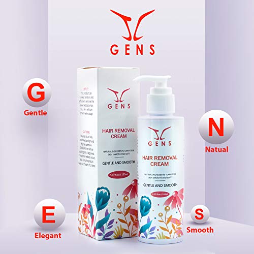Hair Removal Cream Painless for Women and Men Suitable for Body Skin and Priv...