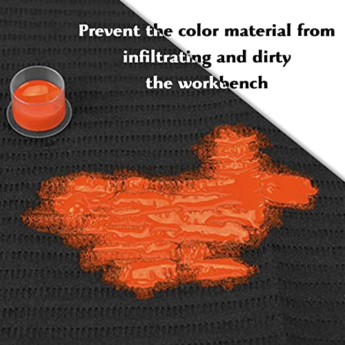 Dental Bibs - Jconly 125PCS Tattoo Bibs Disposable Waterproof 3 Ply Dental Pa...