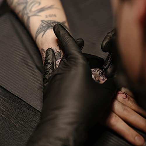 Dental Bibs - Jconly 125PCS Tattoo Bibs Disposable Waterproof 3 Ply Dental Pa...