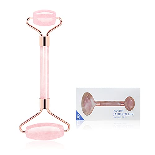 JCOTTON Jade Roller Gua Sha Facial Tools Gua Sha Massage Tool Skin Roller Mas...
