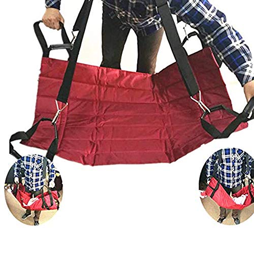 Jeamive Foldable Patient Lift Stair Slide Board,Mobility Aids Equipment Trans...