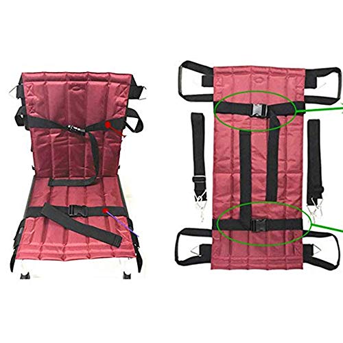 Jeamive Foldable Patient Lift Stair Slide Board,Mobility Aids Equipment Trans...