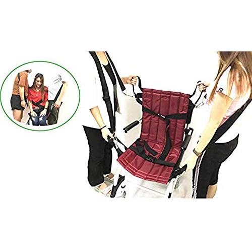 Jeamive Foldable Patient Lift Stair Slide Board,Mobility Aids Equipment Trans...