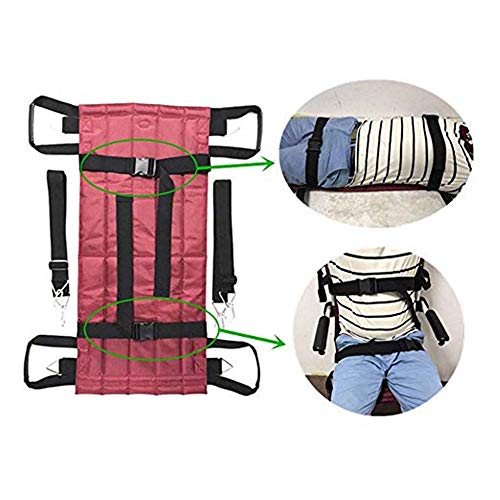 Jeamive Foldable Patient Lift Stair Slide Board,Mobility Aids Equipment Trans...