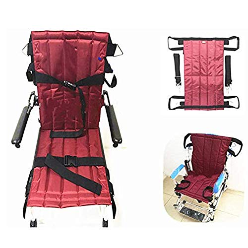 Jeamive Foldable Patient Lift Stair Slide Board,Mobility Aids Equipment Trans...