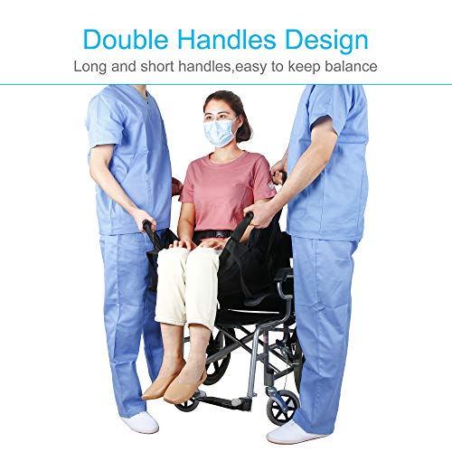 Jeamive Patient Lift Stair Slide Board Transfer Emergency Evacuation Wheelcha...