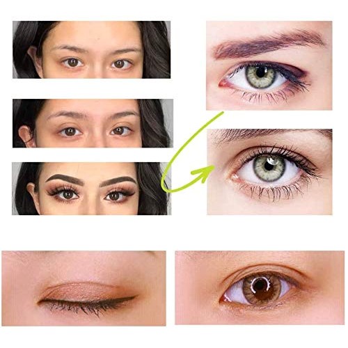 480Pcs Eyelid Tapes Invisible Eyelid lift Stripes (Sticky on one side), Insta...