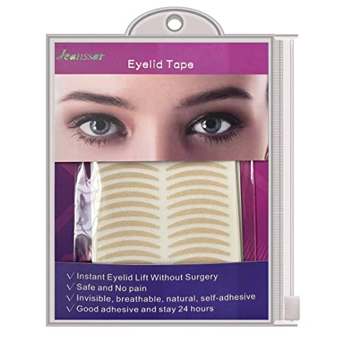 480Pcs Eyelid Tapes Invisible Eyelid lift Stripes (Sticky on one side), Insta...