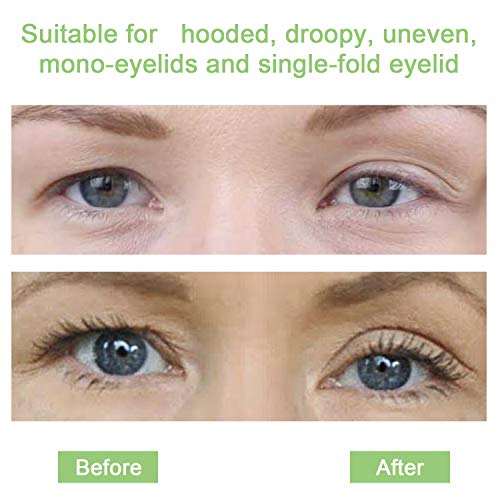 Eyelid Tapes, 400pcs Breathable Double Eyelid Stickers(Sticky on one side), I...