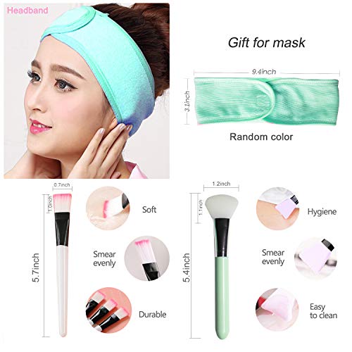 Jeanssar 100 Pieces Compressed Disposable Facial Mask Sheet Home DIY Skin Car...